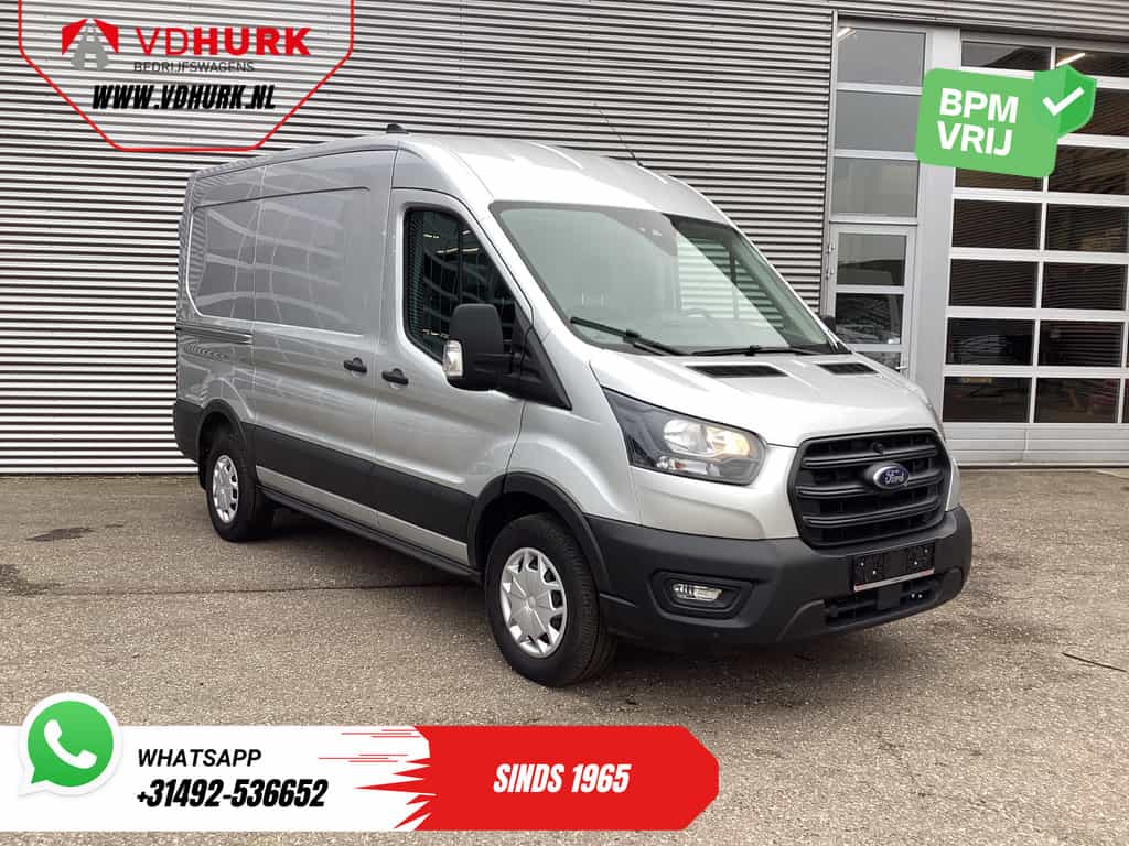 Ford Transit 2.0 TDCI 130 pk L2H2 Trend PDC/ Cruise/ Verw.voorruit/ Airco