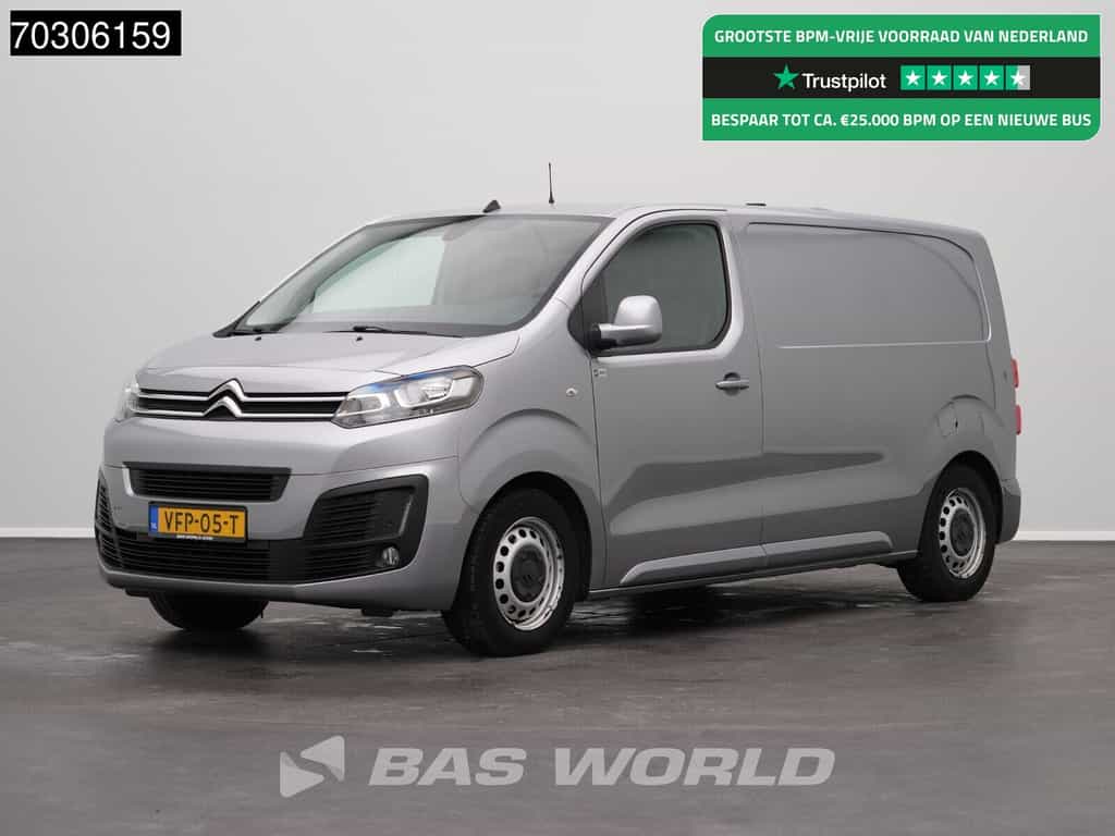 Citroën Jumpy 177pk Automaat L2H1 Airco Cruise Parkeersensoren v+a Euro6 L2 Airco Cruise control