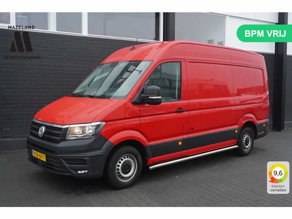Volkswagen Crafter 2.0 TDI 177PK Automaat L3H3 - EURO 6 - Airco - Navi - Cruise - €19.950,- Excl.