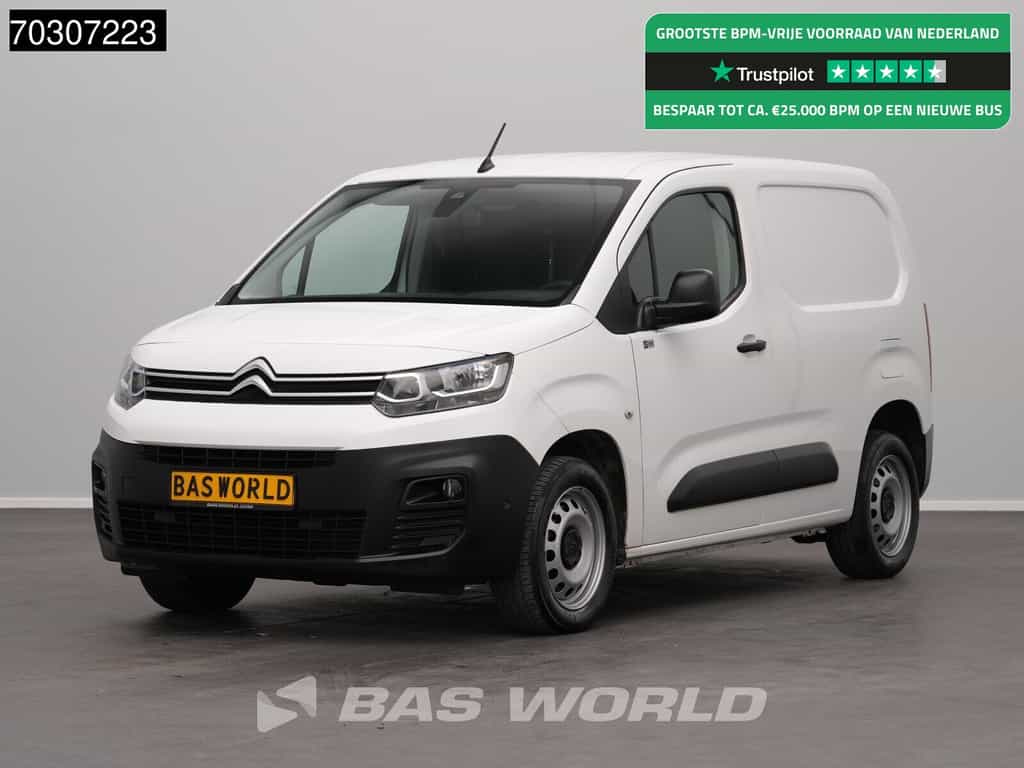 Citroën Berlingo 130pk Automaat Emissievrij Benzine L1H1 Airco Cruise Parkeersensoren L1 Kompakt Airco Cruise control
