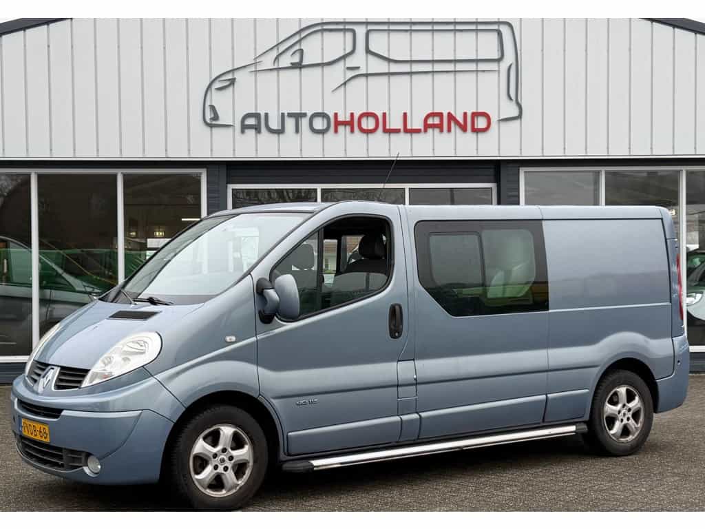 Renault Trafic 2.0 DCI 84KW 115PK DC DUBBELE CABINE L2H1 AIRCO/ CRUISE CONTROL/ NAVIGATIE