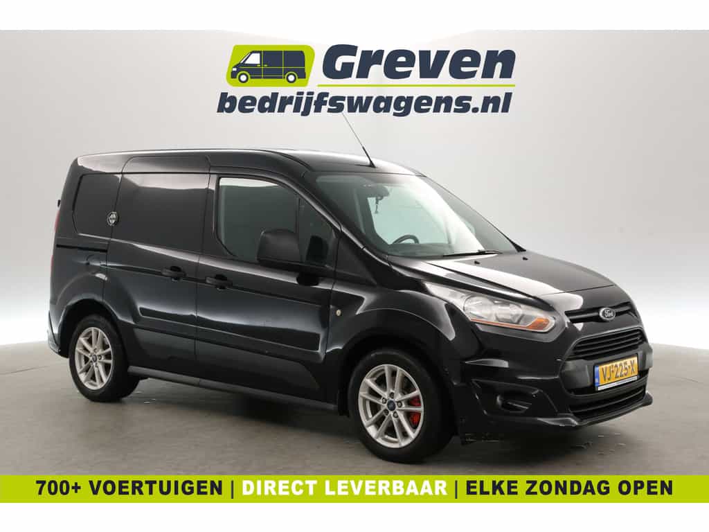 Ford Transit Connect 1.6 TDCI | 3-Zits | Airco | Camera | Cruise | Trekhaak