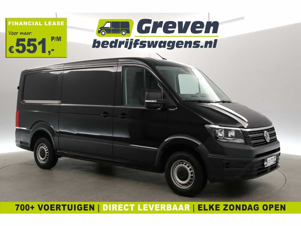 Volkswagen Crafter 2.0 TDI L3H2 | MARGE | 3 Persoons | Bluetooth Radio | Schuifdeur