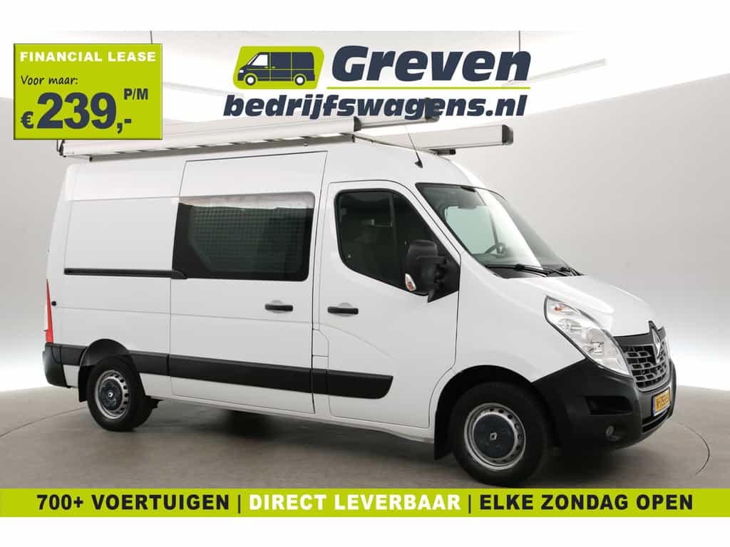 Renault Master T35 2.3 dCi L2H2 | Airco | Cruise | Trekh. | Imperiaal | Navigatie | Carplay