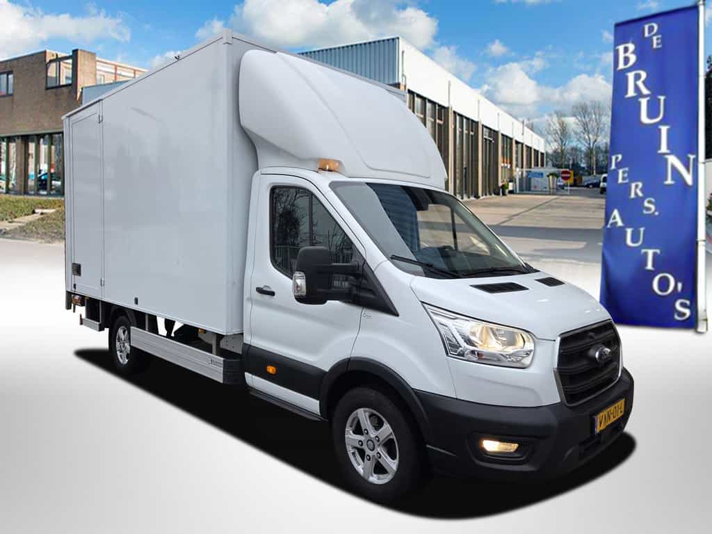 Ford Transit 350 2.0 TDCI L5 96Kw - 130Pk Laadklep Zijdeur Trend Skeletal Airco Achteruitrijcamera