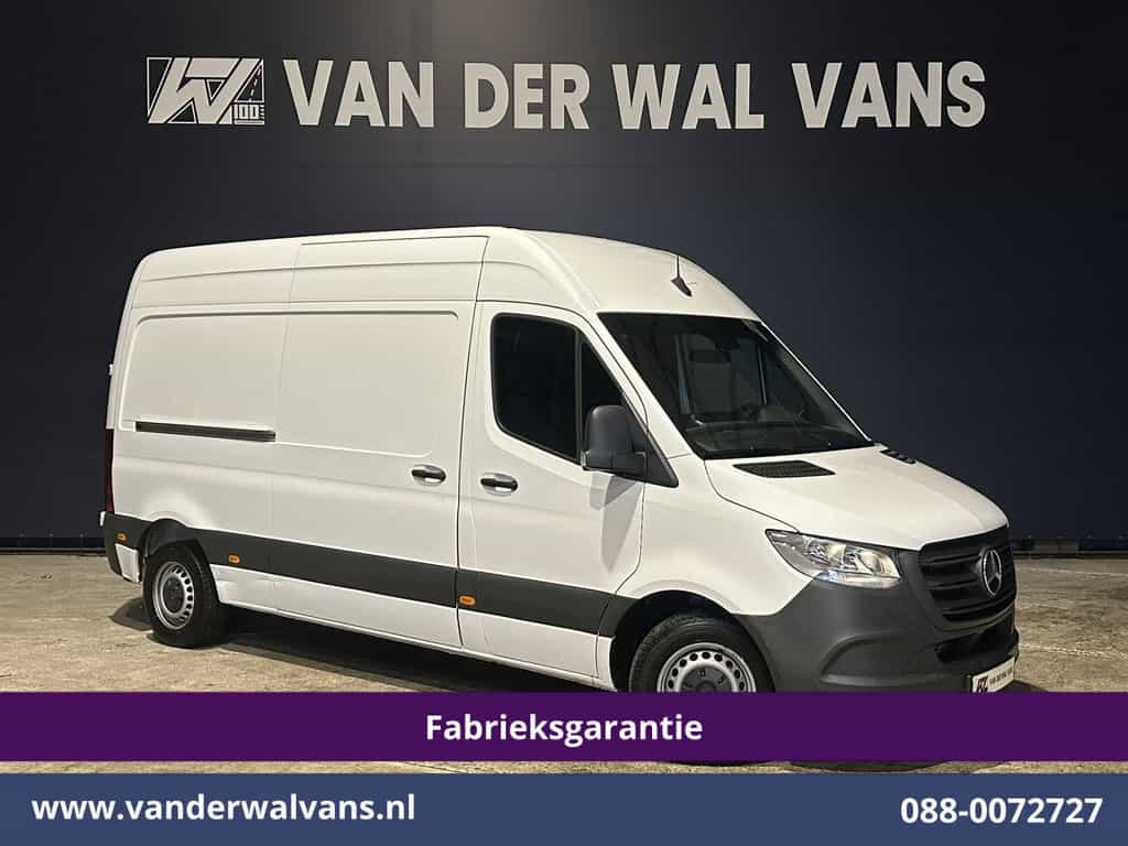 Mercedes-Benz Sprinter 211CDI L2H2 Fabrieksgarantie Euro6 Airco | Trekhaak | Camera Bijrijdersbank