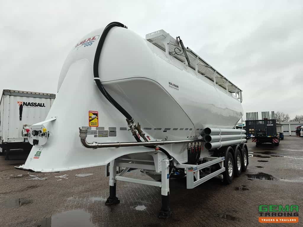 O.ME.P.S. CM39 3-Assen SAF - Schijfremmen - 39m3 - LiftAs - Alcoa - BandenDrukSysteem - 4600KG - NieuwStaat