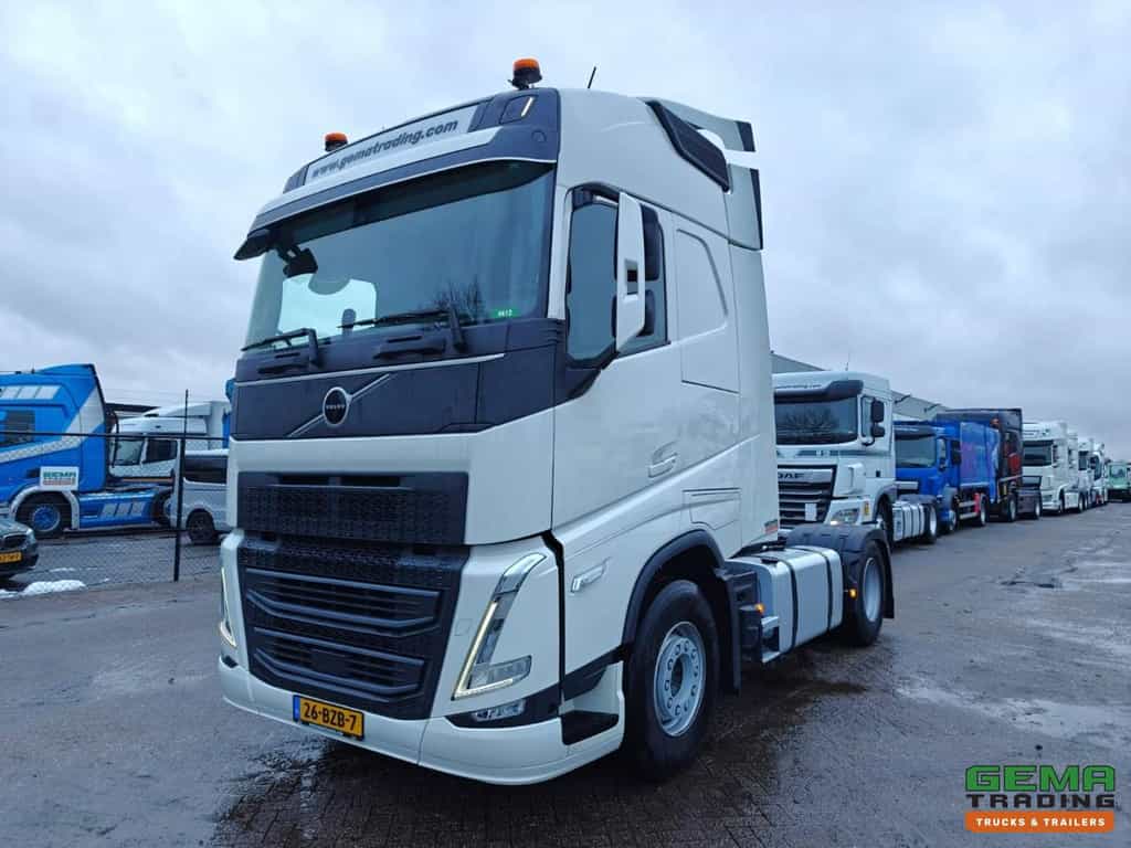 Volvo FH460 4x2 Globetrotter Euro6E - Dubbele Tanks - 266.000km - SmartTacho V2 - 07/2026 APK - TOP!!