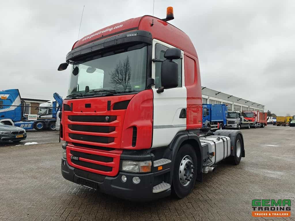 Scania G420 4x2 Highline Euro5 - 66T - NATO - SmartTacho V2