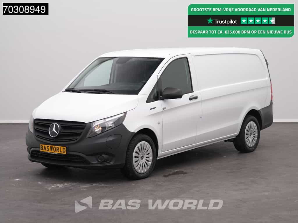Mercedes eVito Elektrisch Lang 66kWh 286km WLTP Airco Cruise Camera Airco Cruise control