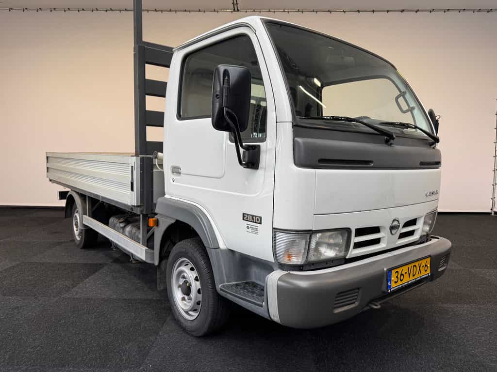 NISSAN CABSTAR PICKUP 100.28 openlaad bak