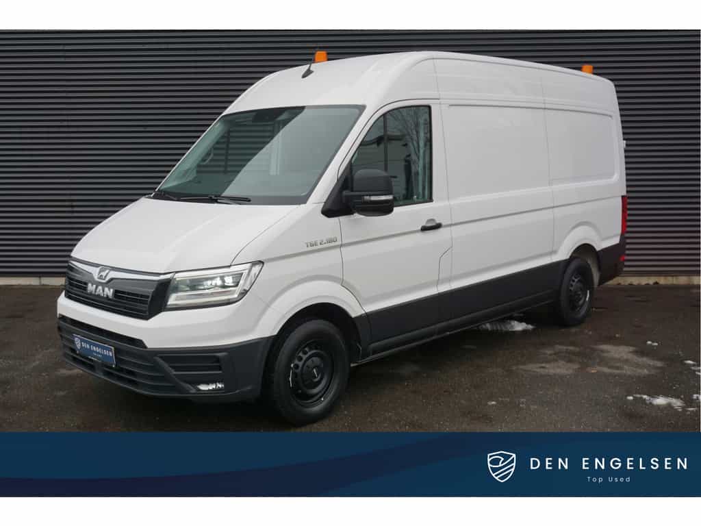 MAN TGE 180pk Automaat L3H3/L2H2 Trekhaak Camera Navigatie Cruise control LED Omvormer