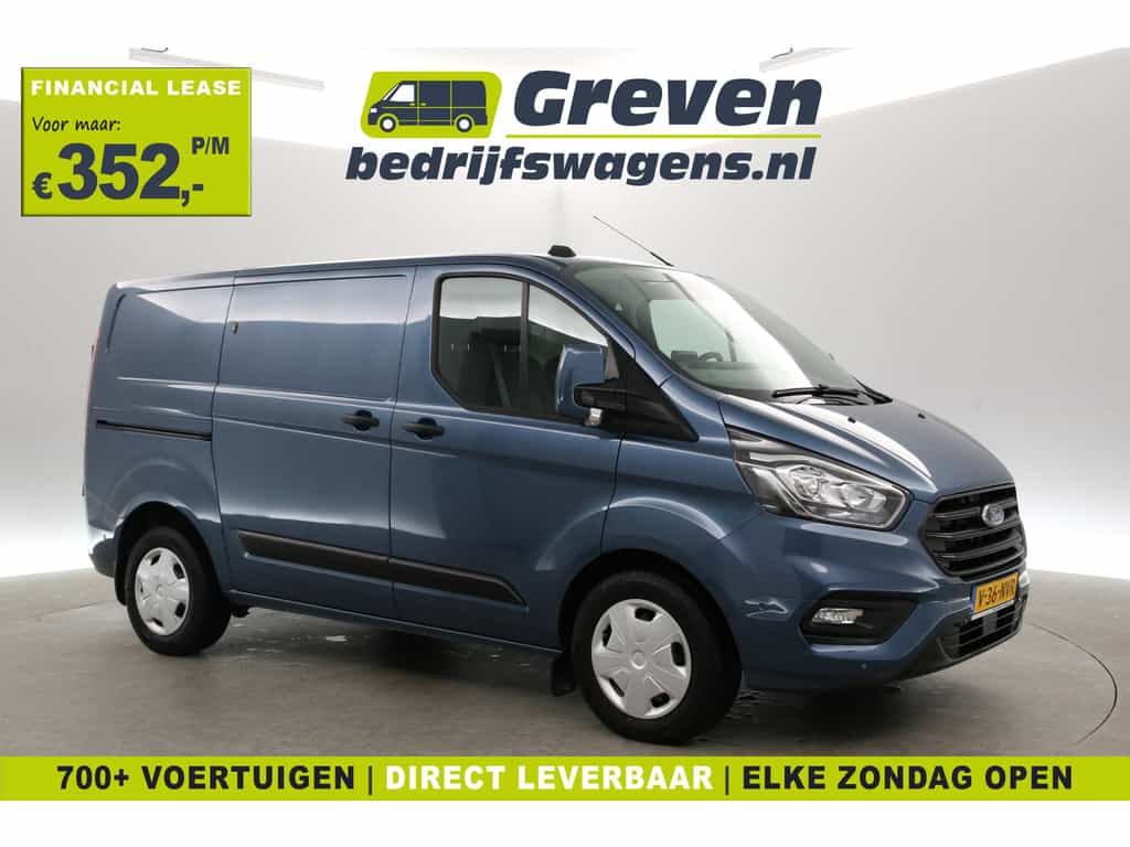 Ford Transit Custom PHEV L1H1 | Hybride | Airco | Camera | Cruise | Stoelverw. | 3-Zits | Carplay