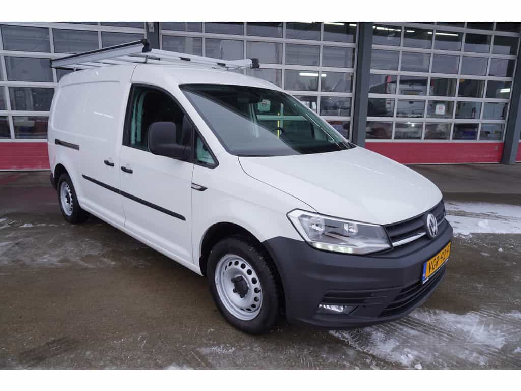 Volkswagen Caddy 2.0 TDI L2H1 BMT Maxi Comfortline nr. V048 | Airco | Cruise | Sortimo laadruimte inrichting