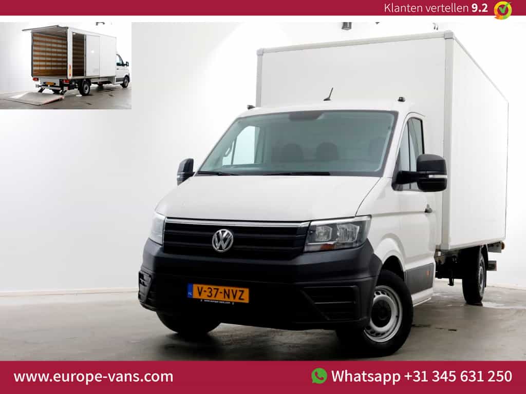 Volkswagen Crafter 35 2.0 TDI 140pk Bakwagen met laadklep en zijdeur 08-2021