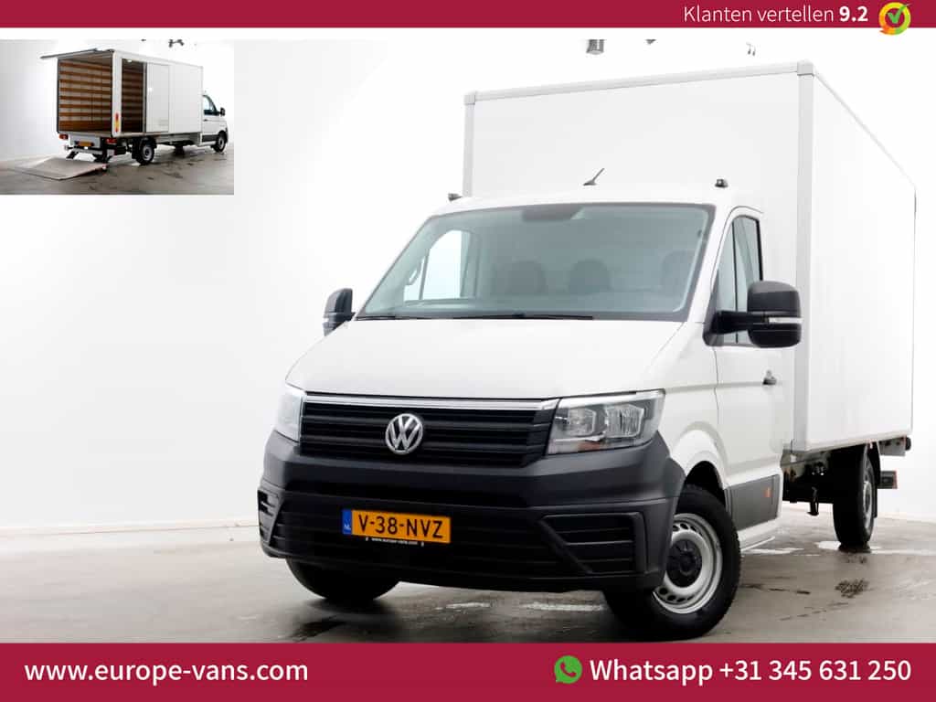 Volkswagen Crafter 35 2.0 TDI 140pk Bakwagen met laadklep en zijdeur 11-2021