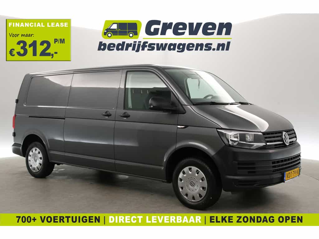 Volkswagen Transporter 2.0 TDI 150PK L2H1 | Airco | Cruise | 3-Zits | Elektrpakket | Schuifdeur