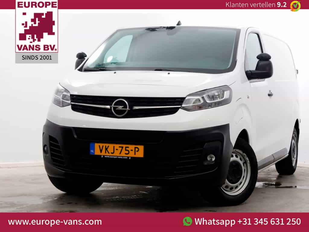 Opel Vivaro-e L2H1 Edition 75 kWh 100% Elektrisch WLTP Range 315km SOH 96% 05-2021