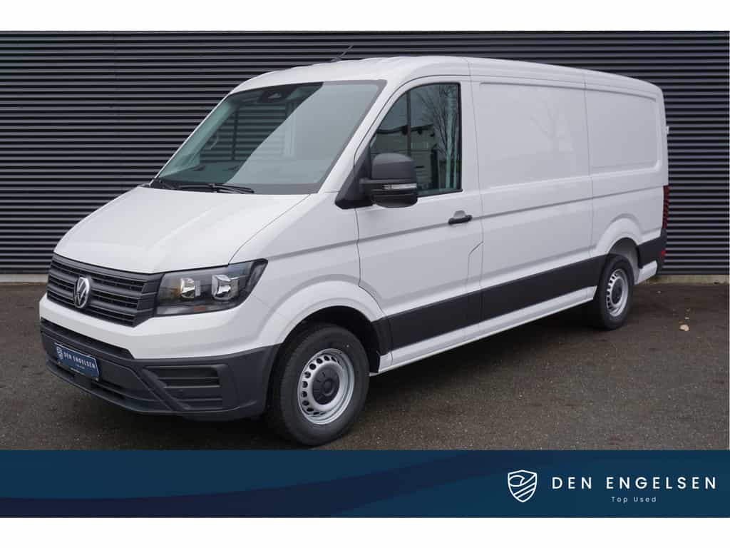 Volkswagen Crafter 35 140pk L3H2/L2H1 Facelift Camera Apple carplay 3-Zits DAB+ Cruise control