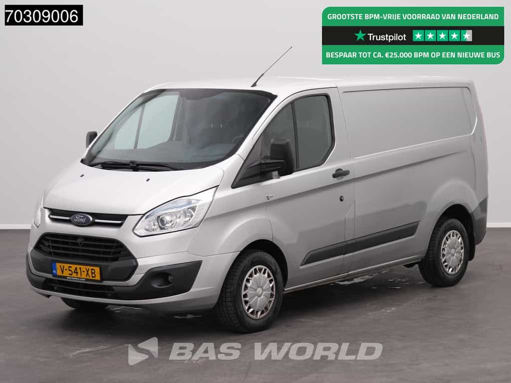 Ford Transit Custom 125pk L1H1 Trekhaak Airco Cruise Parkeersensoren L1 Kompakt Airco Trekhaak Cruise control