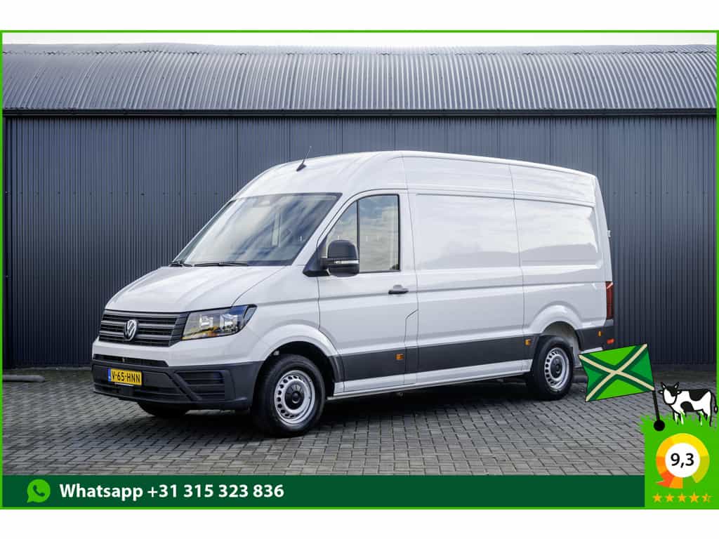 Volkswagen Crafter 2.0 TDI L3H3 Trendline | Facelift | 140PK | Carplay | Navi | Cruise | Airco | Trekhaak