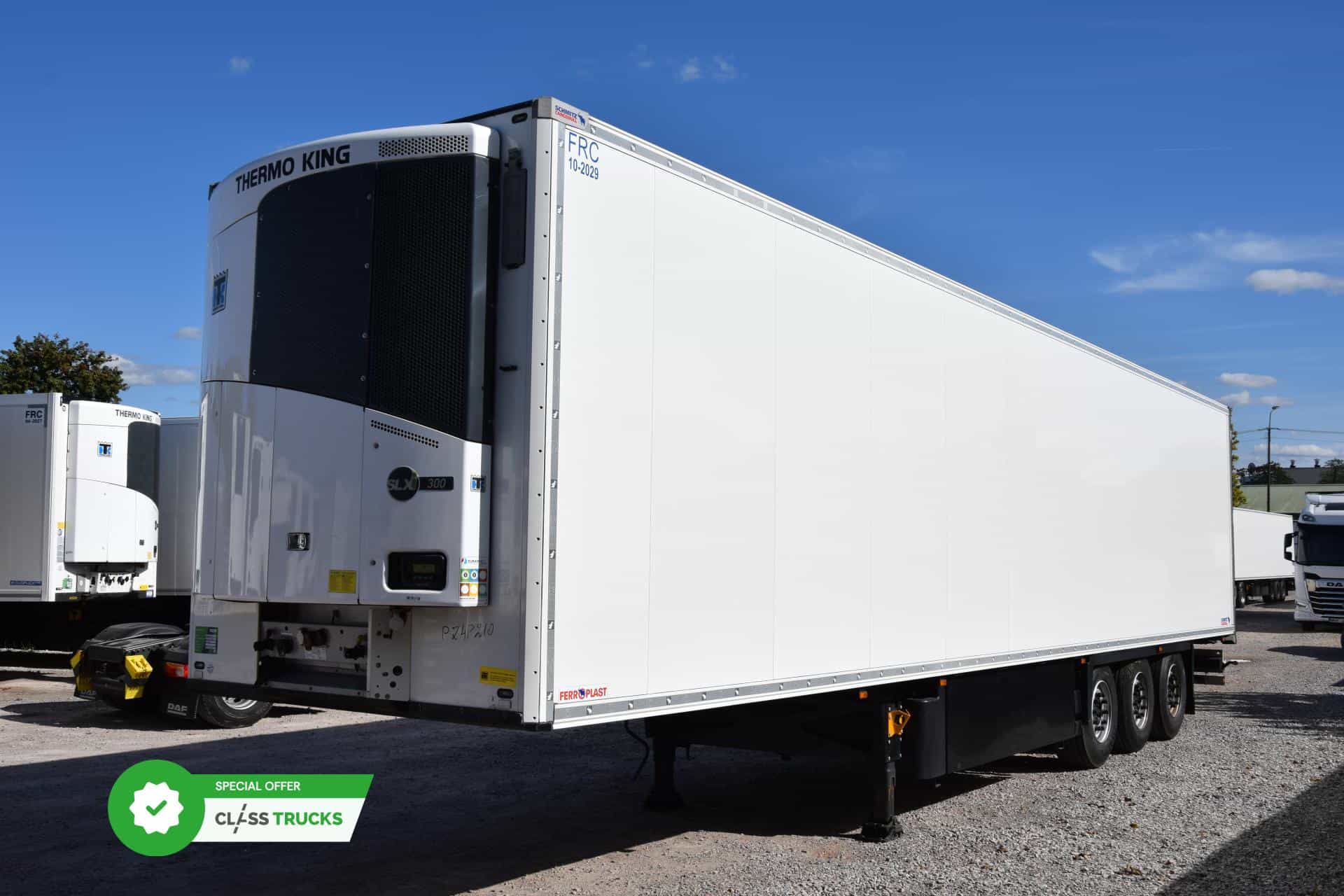 SKO Double Deck FP 45 ThermoKing SLXi 300 Lifting Axle h2.7m