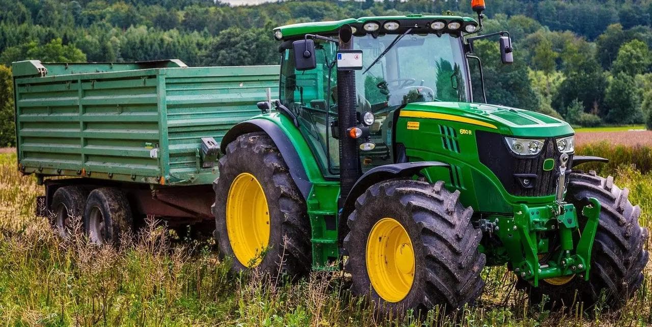 john deere tractor