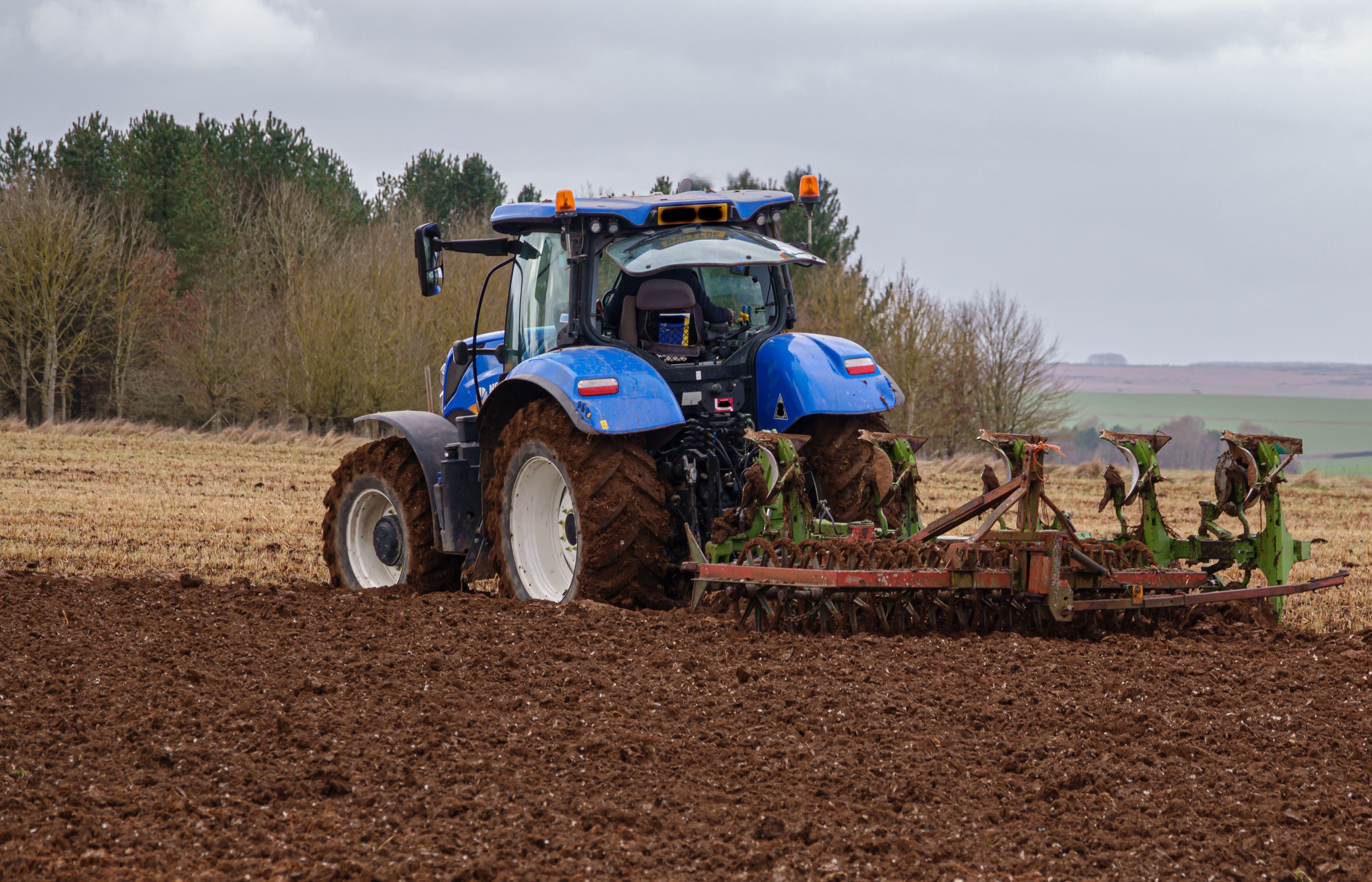 new holland tractor
