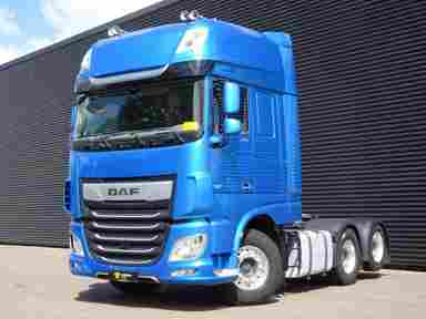 DAF XF530 FTS / 6X2 / BOOGIE / RETARDER / SSC