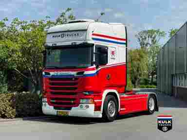 Scania R 520 / ADR AT-FL-EXII/III* / 4x AIR CONCOURSTAAT