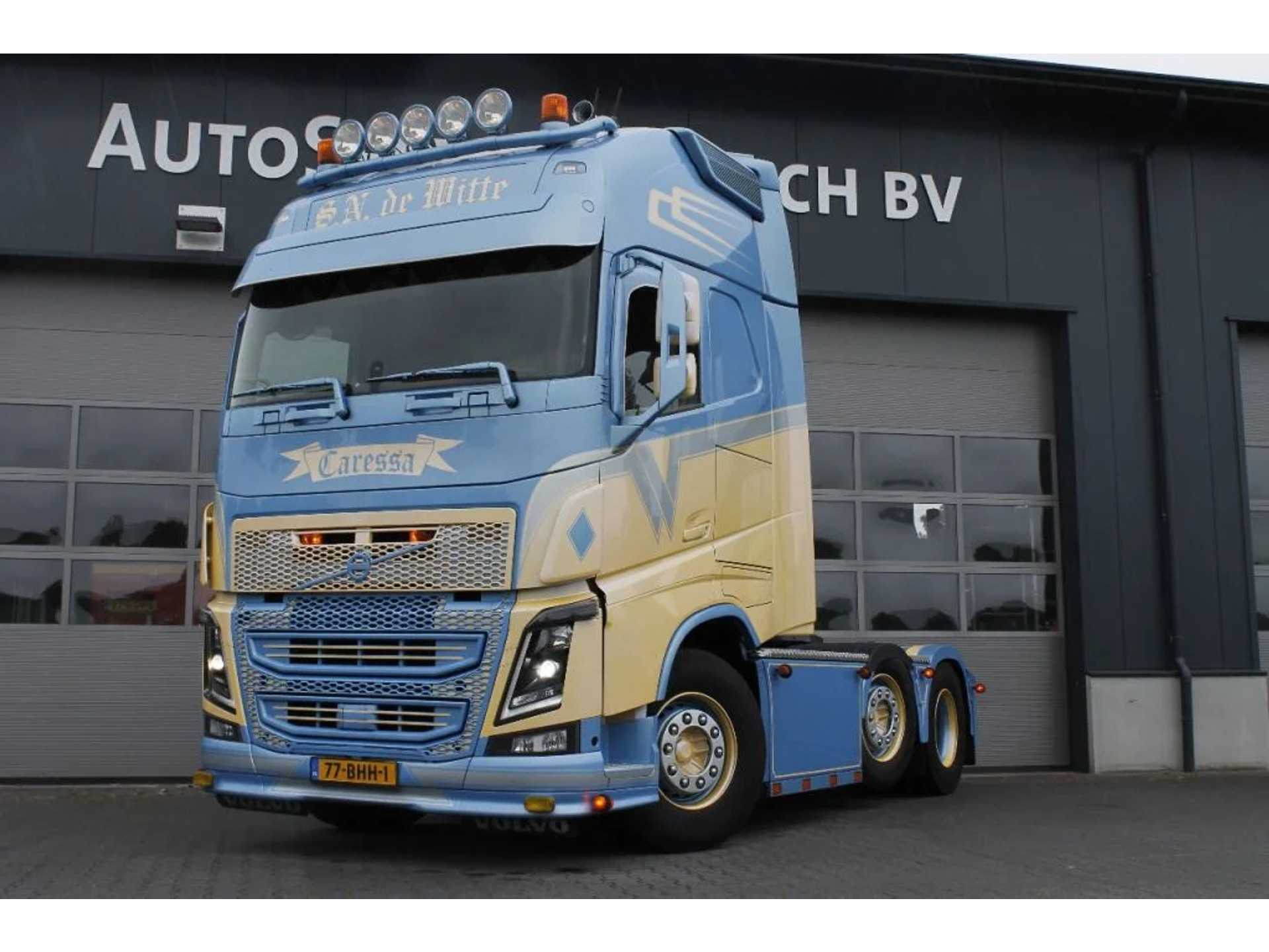 Volvo FH !!! SPECIAL !!! - FH540 - 6X2 LIFTAXLE - 2016 - 650000KM - ROYAL CLASS INTERIOR - AIR SUSPENSION - FULL OPTION