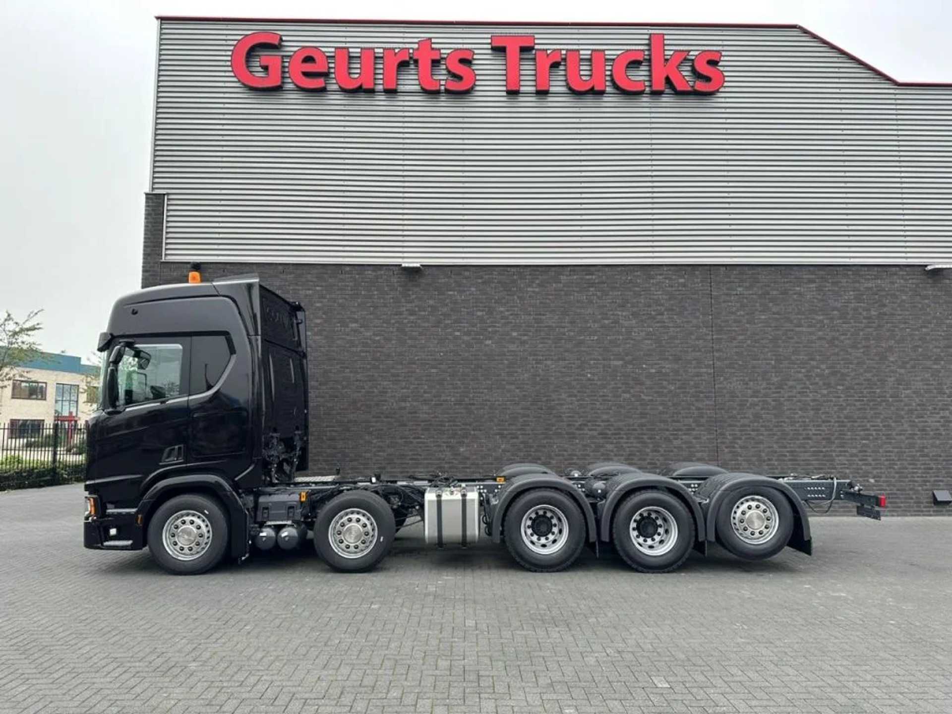 Scania R540 NGS 10X4 TRIDEM CHASSIS NIEUW/NEUE/NEW FULL OPTIONS 2X IN STOCK !!!
