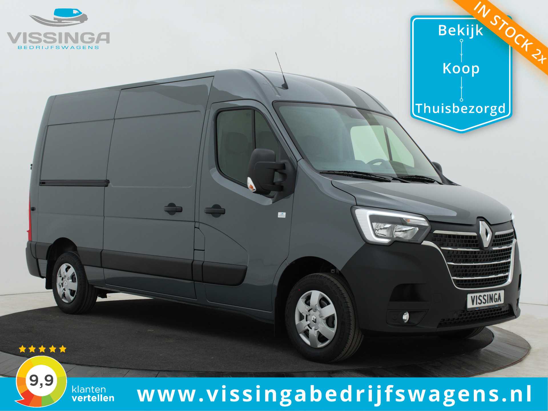 Renault Master T33 2.3 dCi L2H2 135 pk Twin-Turbo