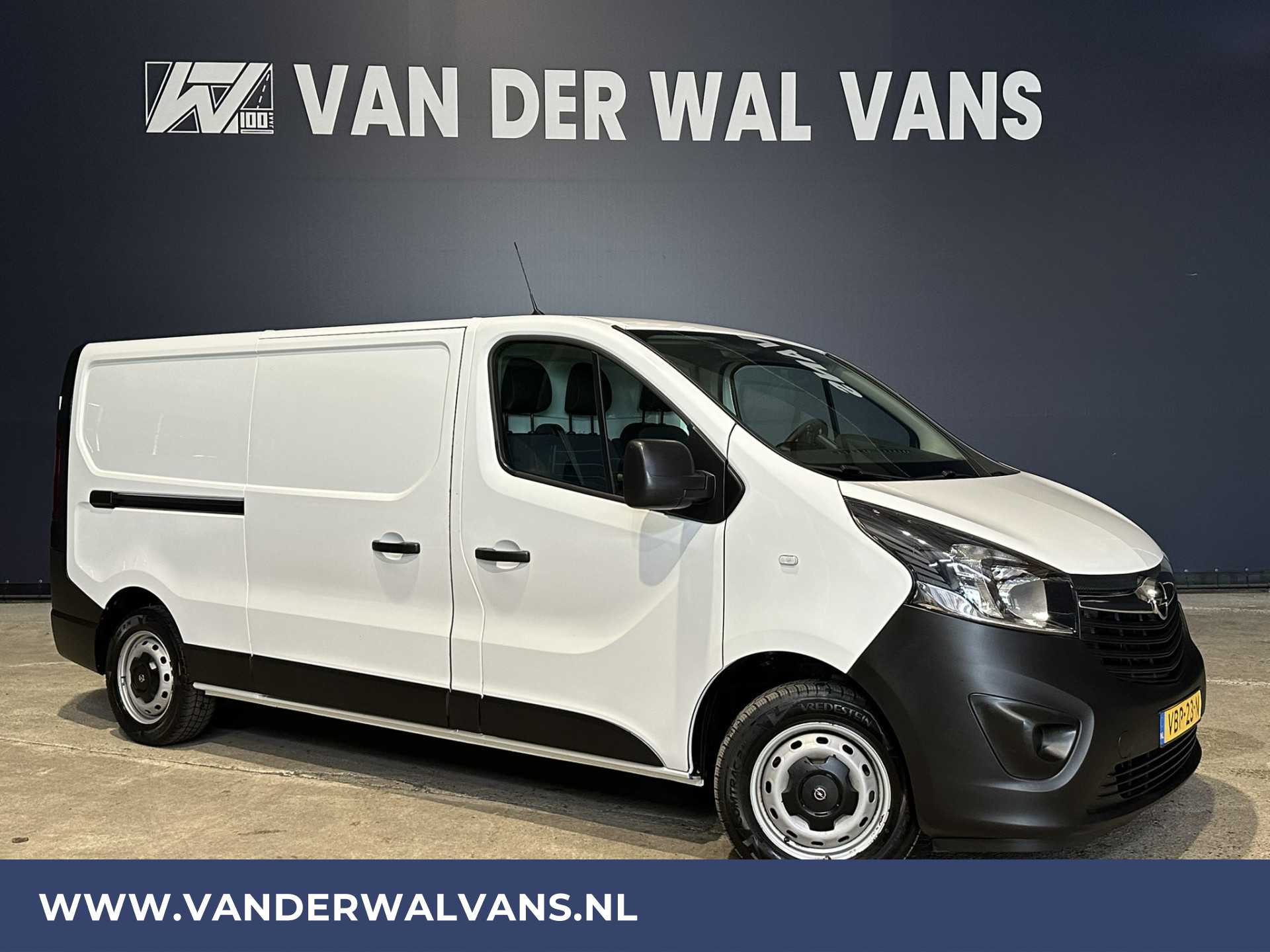 Opel Vivaro 1.6 CDTI 125pk L2H1 Euro6 Airco | Navigatie | Trekhaak | Cruisecontrol | Parkeersensoren