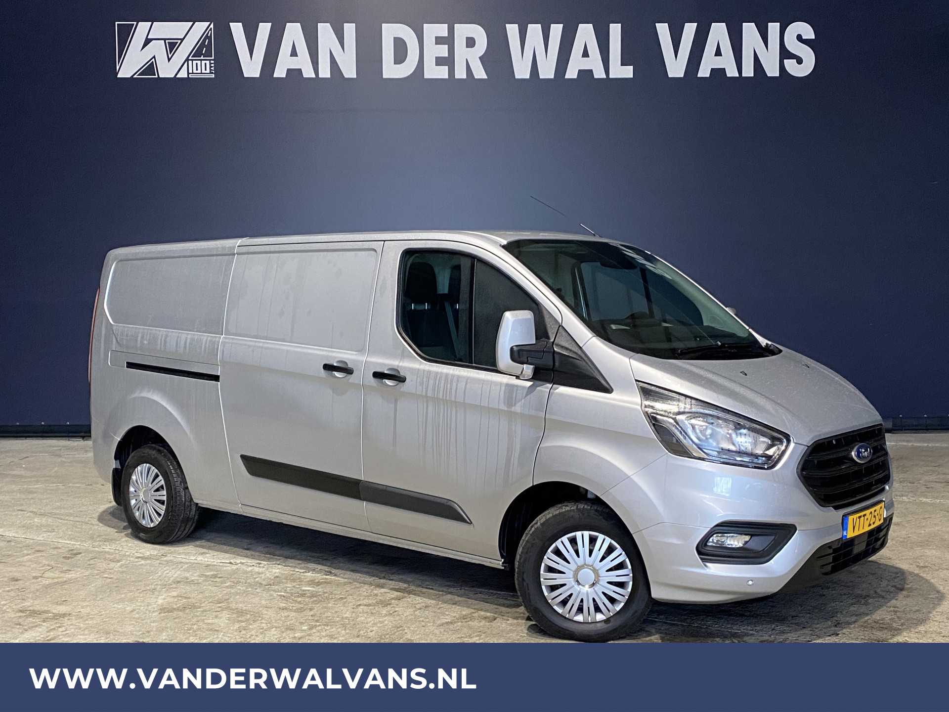 Ford 2.0TDCI 130pk L2H1 Euro6 Airco | 2800kg trekvermogen | Cruisecontrol | LED | Parkeersensoren