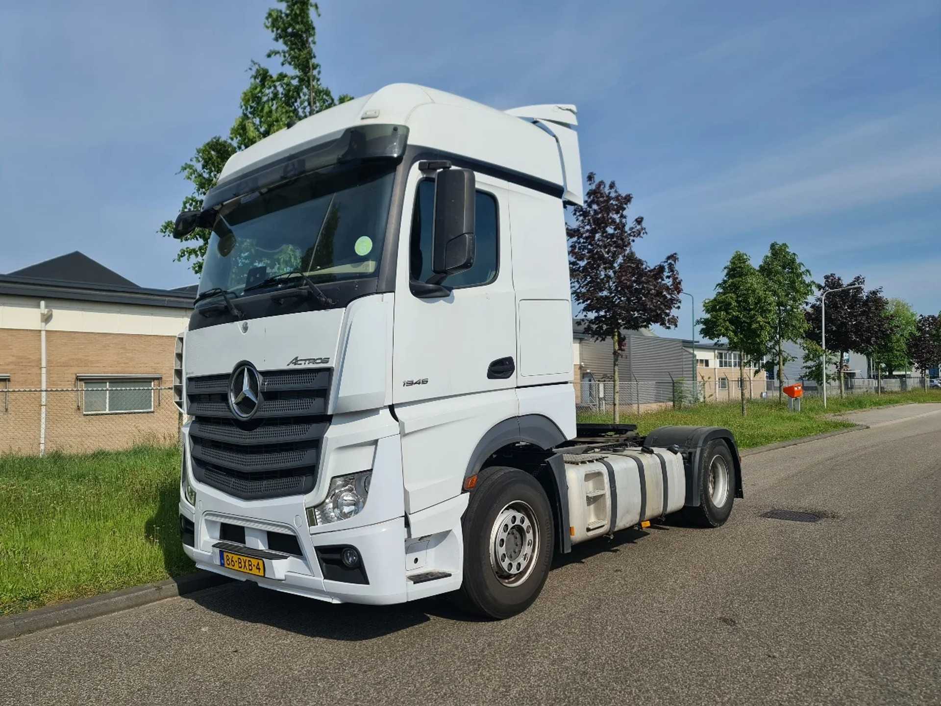 Mercedes-Benz Actros 1845 ! 2018 ! only 577.000 km