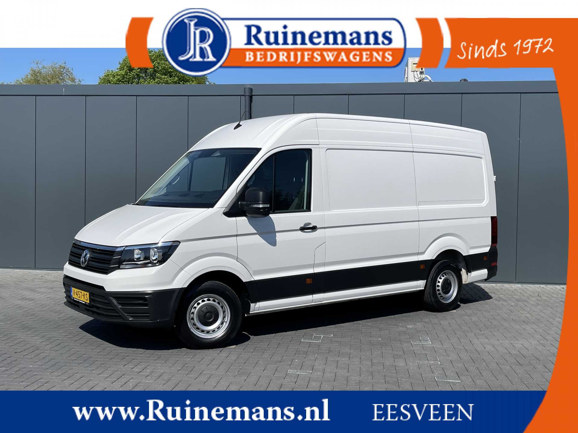 Volkswagen Crafter 2.0 TDI 177 PK / L3H3 / AUTOMAAT / ORIG. NL / 1e EIG. / AIRCO / CRUISE / 3-ZITS