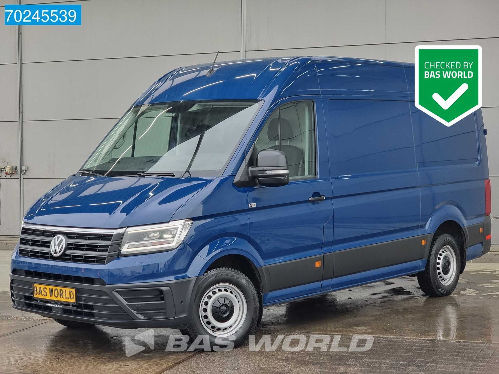 Volkswagen Crafter 177pk Automaat L3H3 Trekhaak Navi Airco Cruise PDC LED 11m3 Airco Trekhaak Cruise control