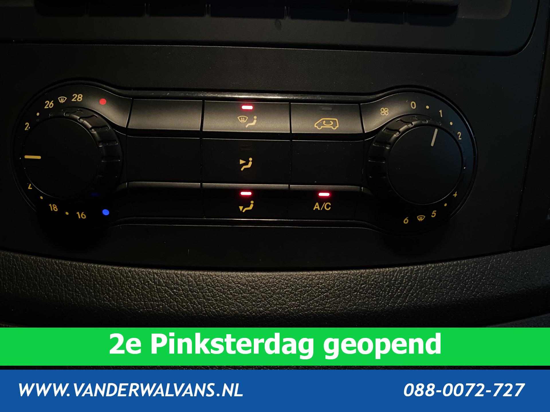Foto 4 van Mercedes-Benz Vito 116 CDI 163pk 9G-Tronic Automaat L2H1 Euro6 Airco | Camera | Cruisecontrol | Apple Carplay