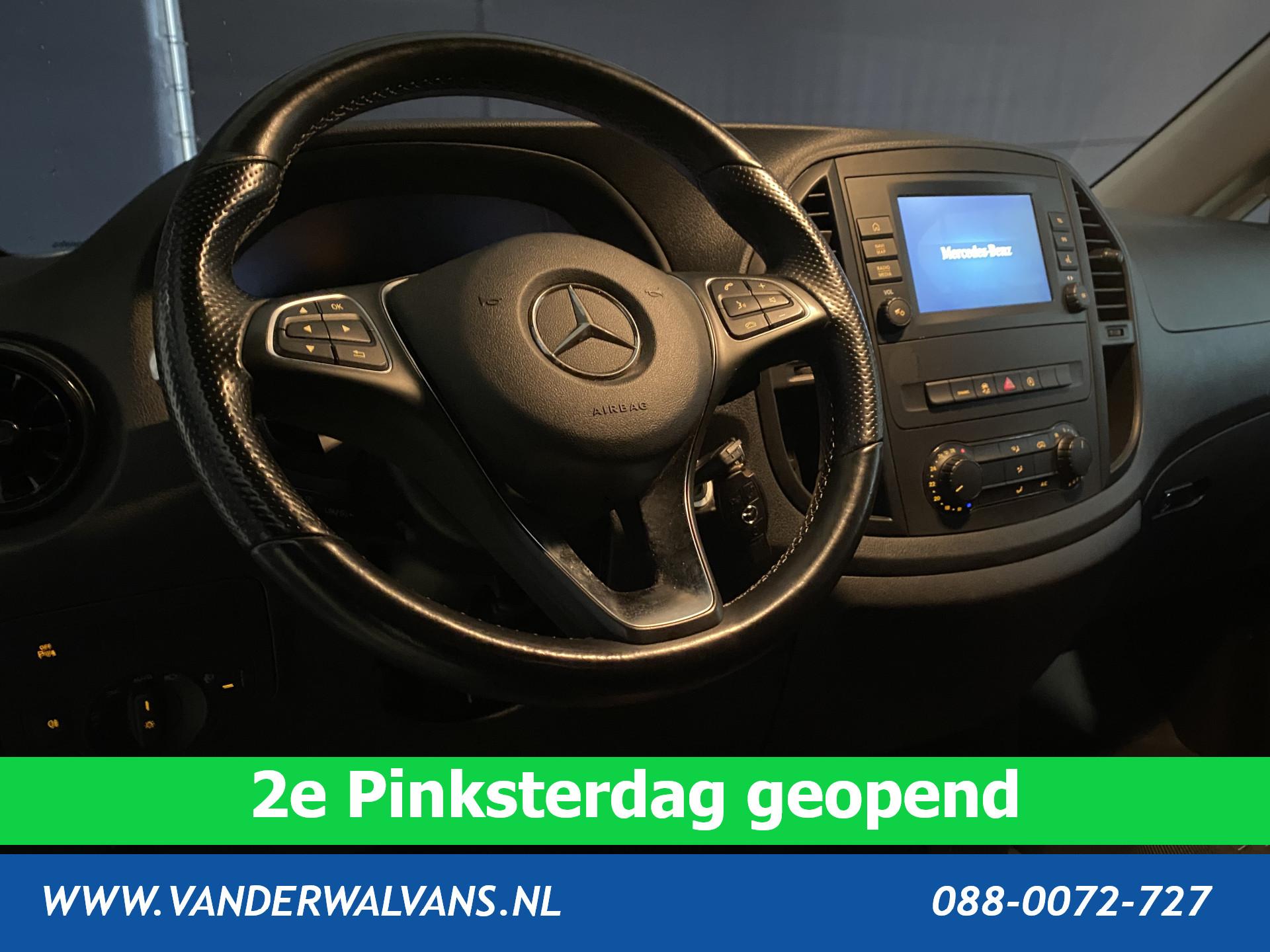 Foto 5 van Mercedes-Benz Vito 116 CDI 163pk 9G-Tronic Automaat L2H1 Euro6 Airco | Camera | Cruisecontrol | Apple Carplay