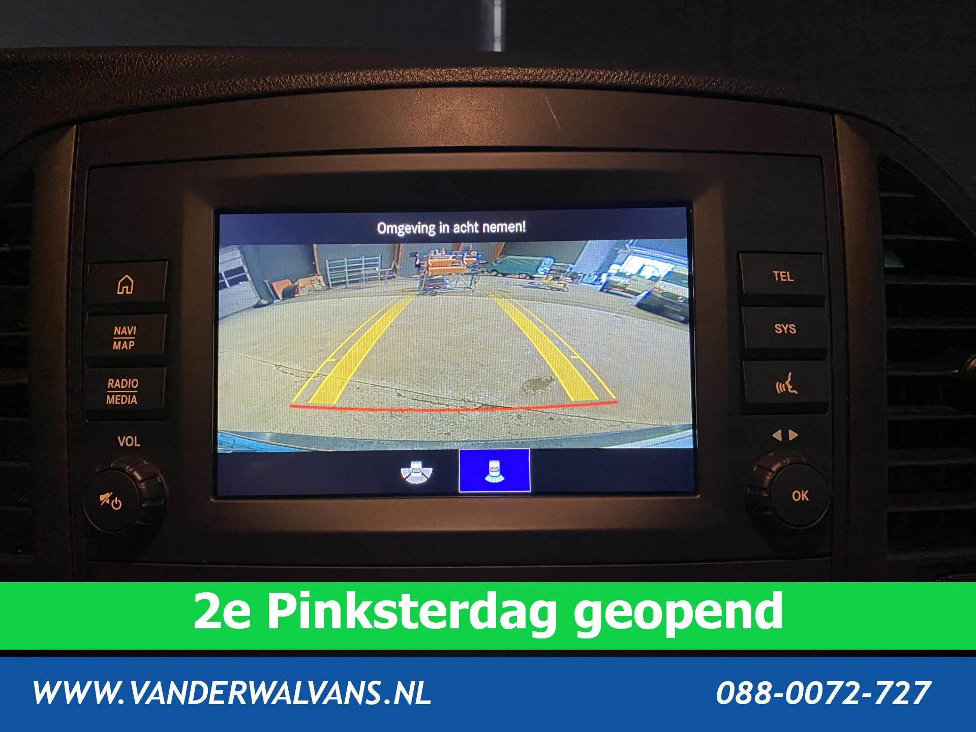 Foto 7 van Mercedes-Benz Vito 116 CDI 163pk 9G-Tronic Automaat L2H1 Euro6 Airco | Camera | Cruisecontrol | Apple Carplay