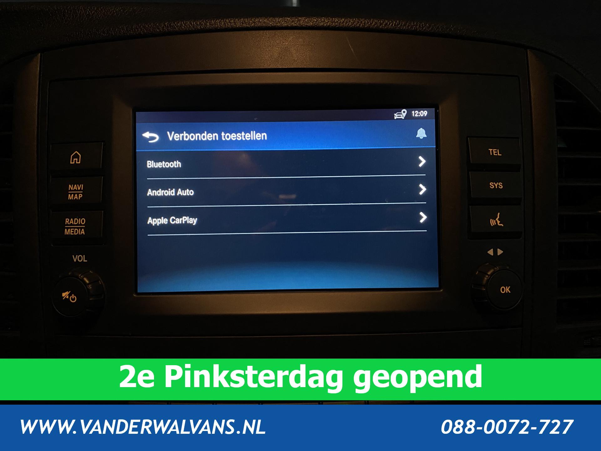 Foto 8 van Mercedes-Benz Vito 116 CDI 163pk 9G-Tronic Automaat L2H1 Euro6 Airco | Camera | Cruisecontrol | Apple Carplay