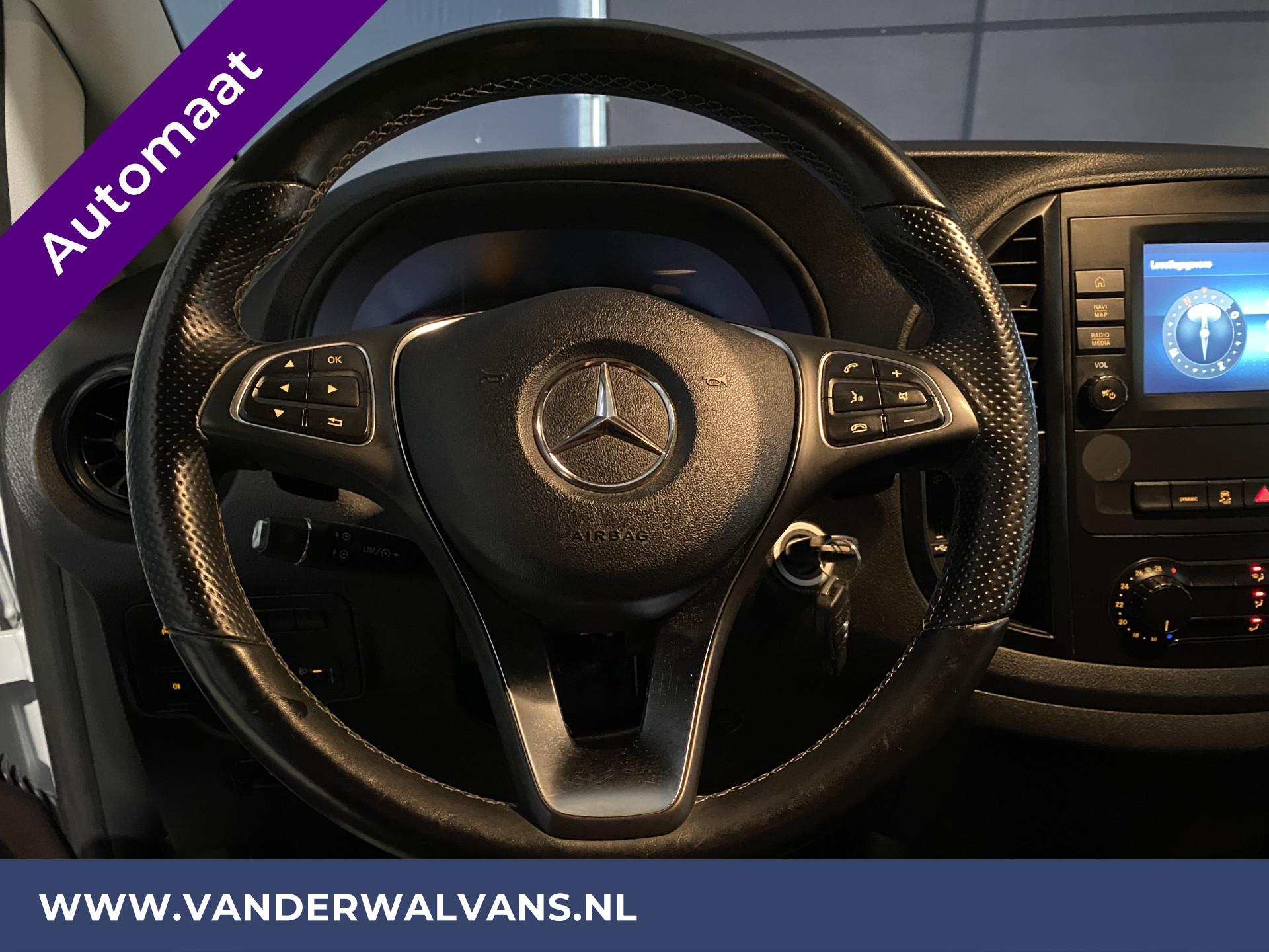 Foto 10 van Mercedes-Benz Vito 116CDI 163pk 4Matic *4x4* 9G-Tronic Automaat L3H1 XL Euro6 Airco | Camera |