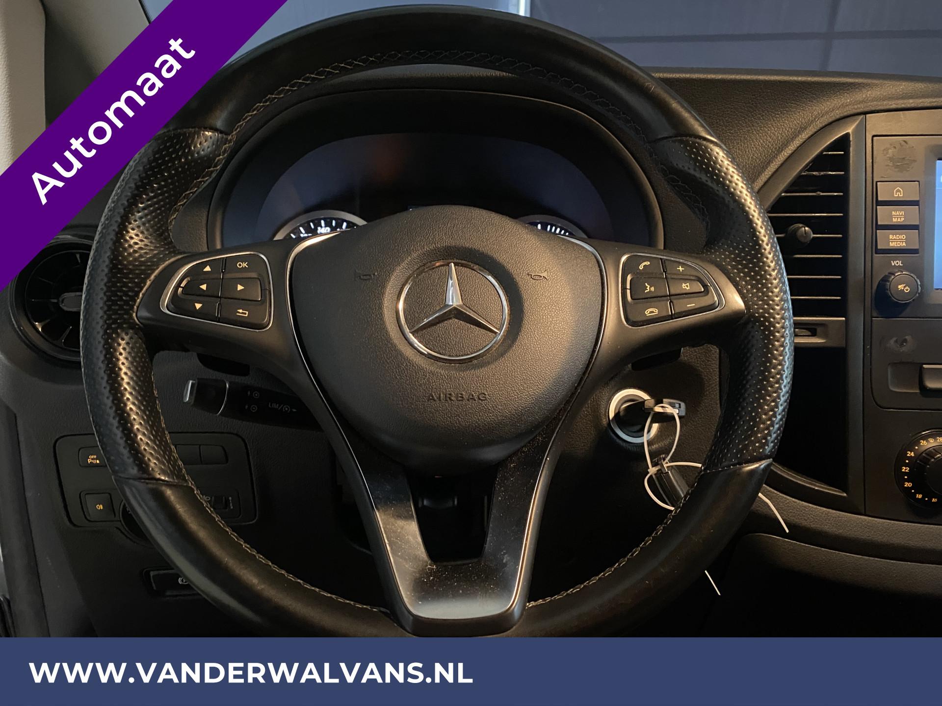 Foto 10 van Mercedes-Benz Vito 116CDI 163pk 9G-Tronic Automaat * 4x4 aandrijving * L2H1 Euro6 Airco | Camera | apple carplay