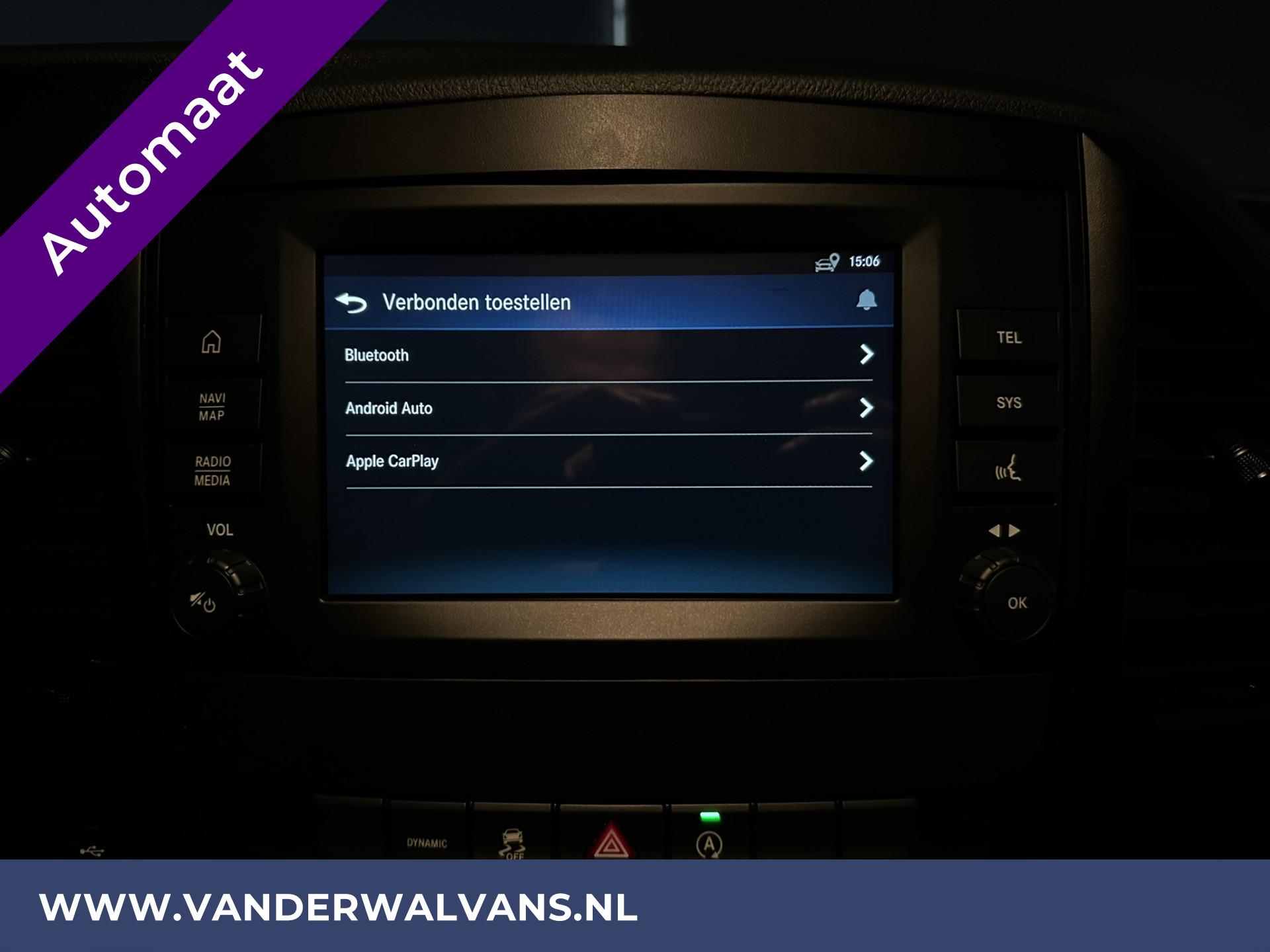 Foto 10 van Mercedes-Benz Vito 116 CDI 163pk 9G-tronic Automaat L3H1 XL Euro6 Airco | Camera | Apple Carplay