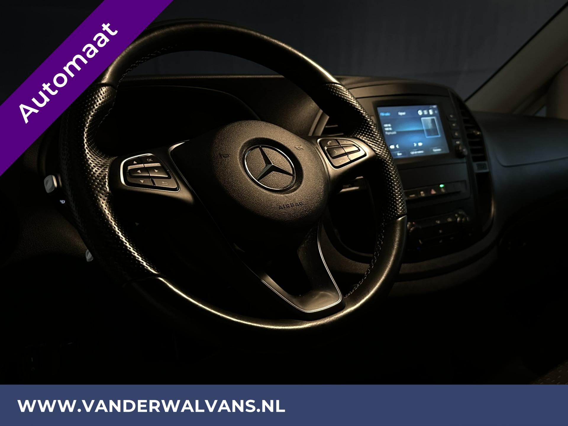 Foto 15 van Mercedes-Benz Vito 116 CDI 163pk 9G-tronic Automaat L3H1 XL Euro6 Airco | Camera | Apple Carplay