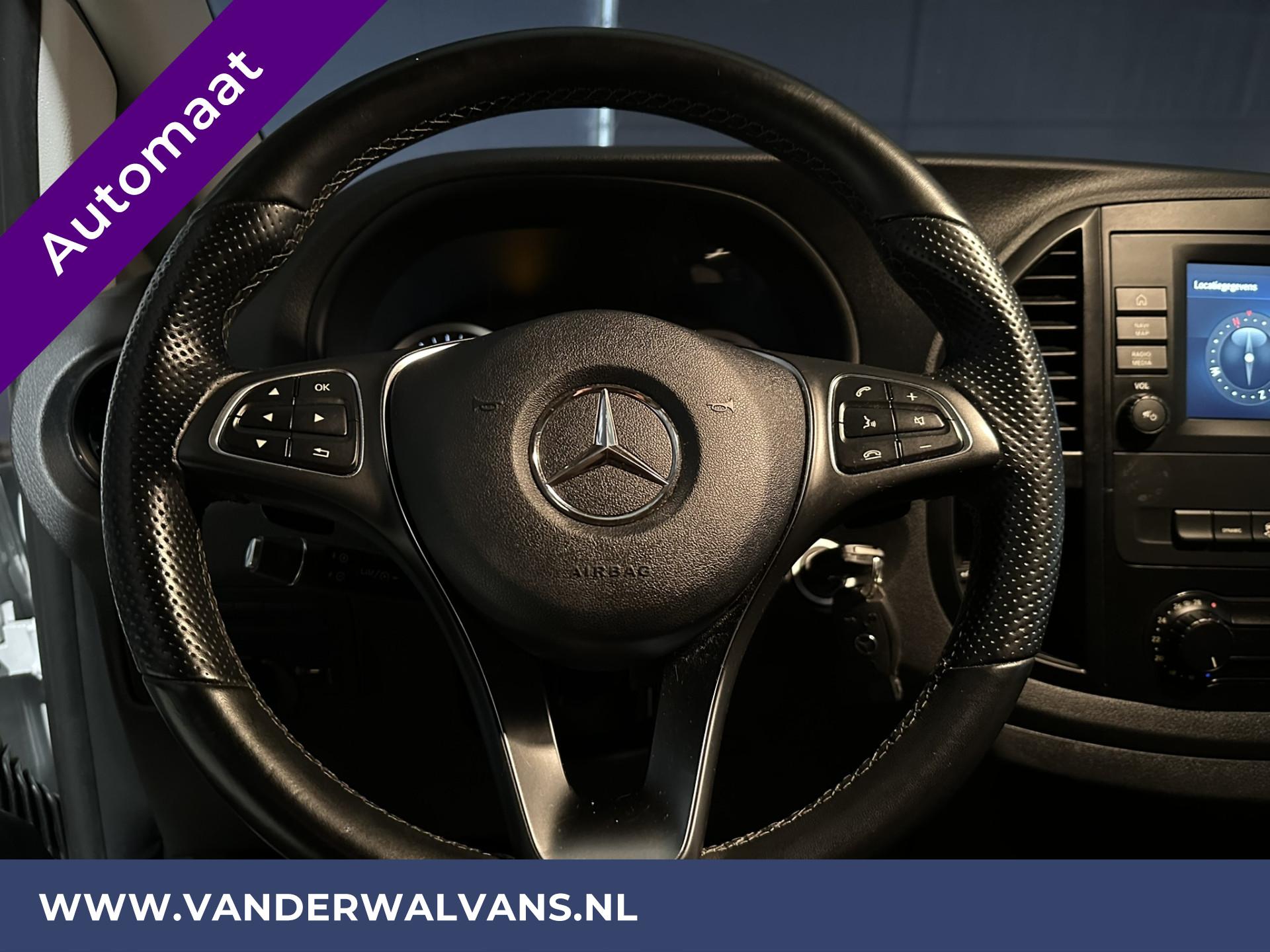 Foto 16 van Mercedes-Benz Vito 116 CDI 163pk 9G-tronic Automaat L3H1 XL Euro6 Airco | Camera | Apple Carplay
