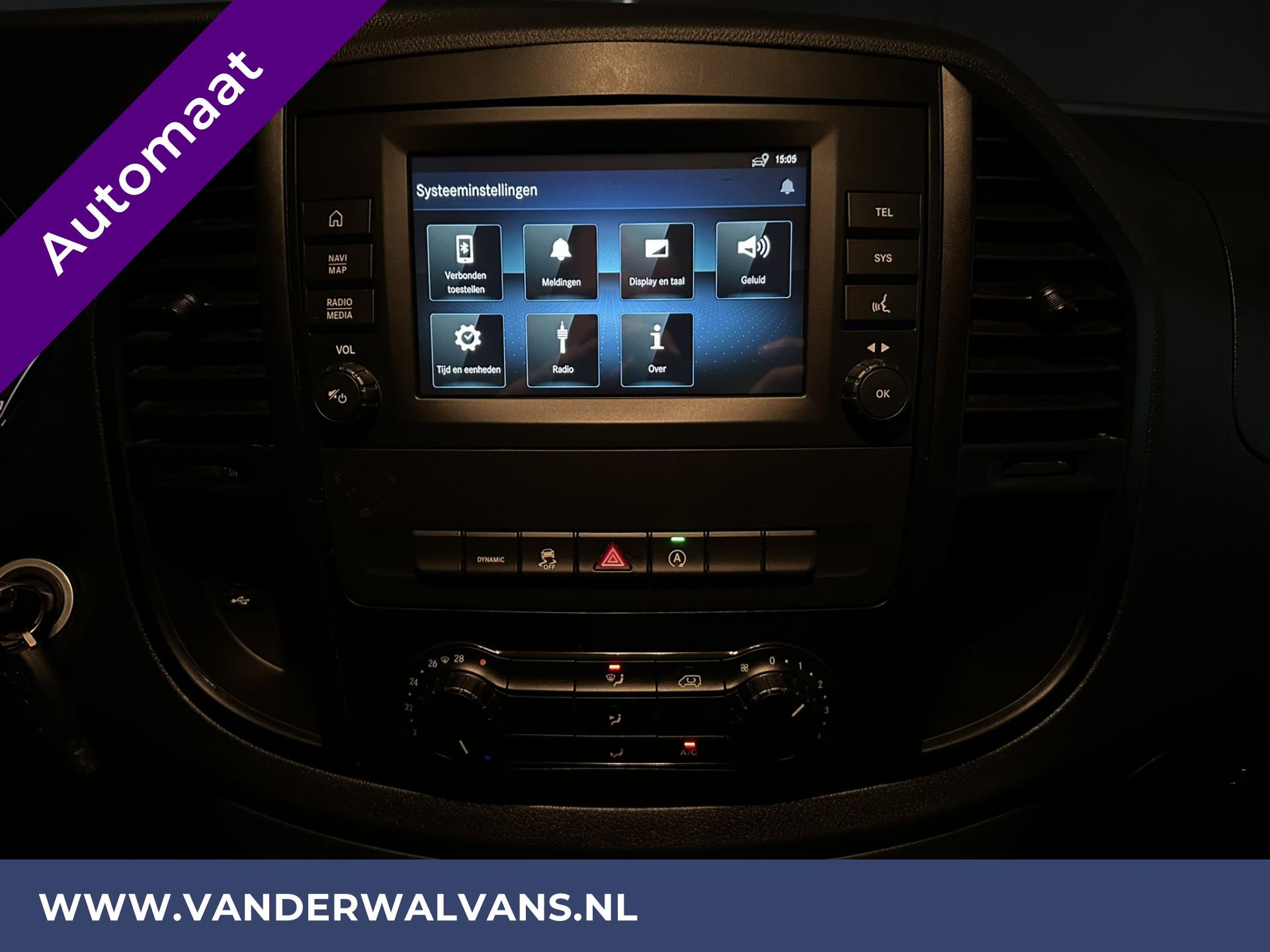 Foto 18 van Mercedes-Benz Vito 116 CDI 163pk 9G-tronic Automaat L3H1 XL Euro6 Airco | Camera | Apple Carplay