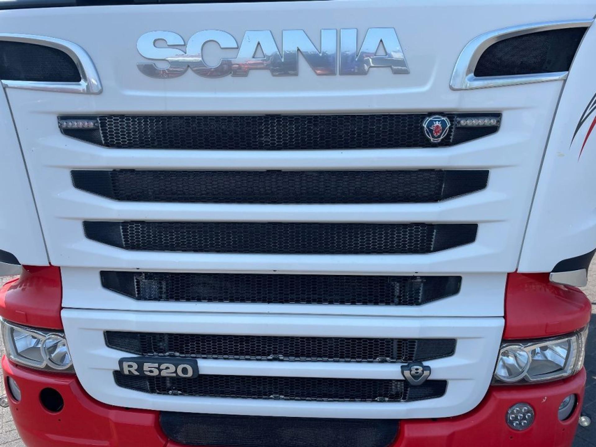 Foto 30 van Scania R 520 LB 8x4 V8 Euro 6 FASSI F 660 RA.2.26 + JIB