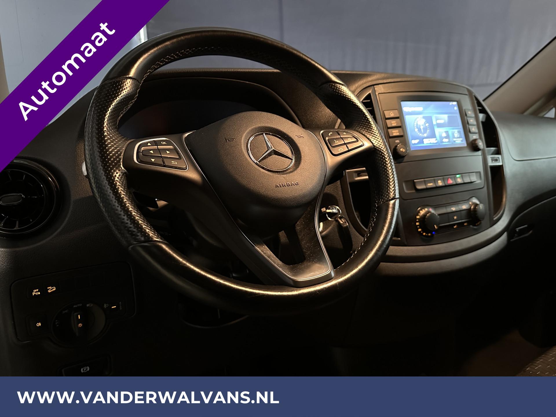 Foto 17 van Mercedes-Benz Vito 119 CDI 191pk 9G-Tronic Automaat * 4x4 *L3H1 Euro6 Airco | Camera | Apple Carplay | Android auto